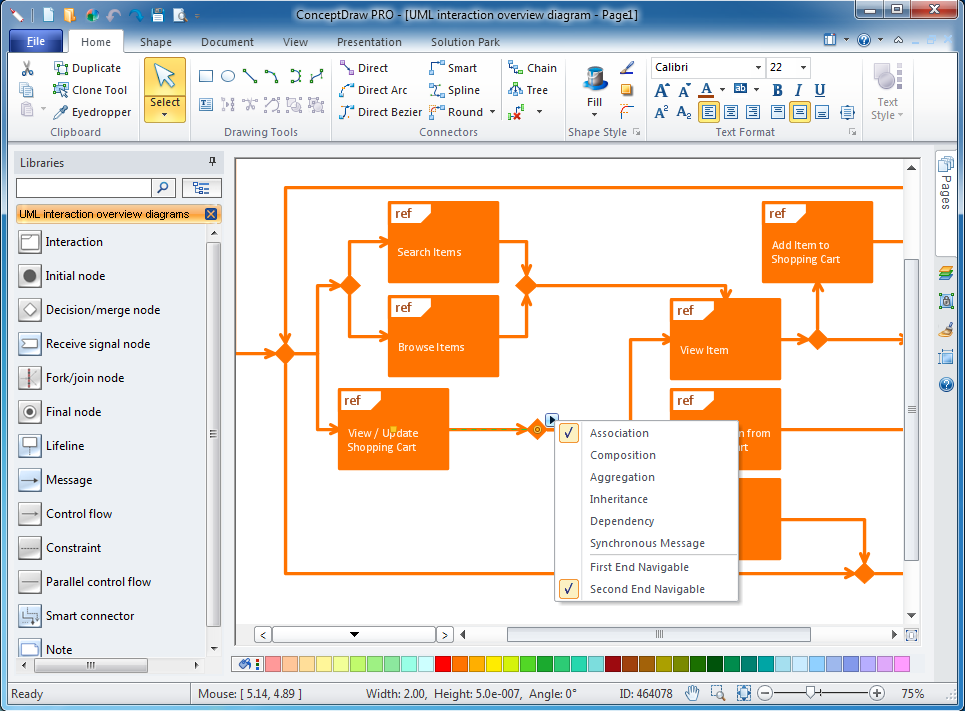 how to draw uml diagrams with violet uml editor