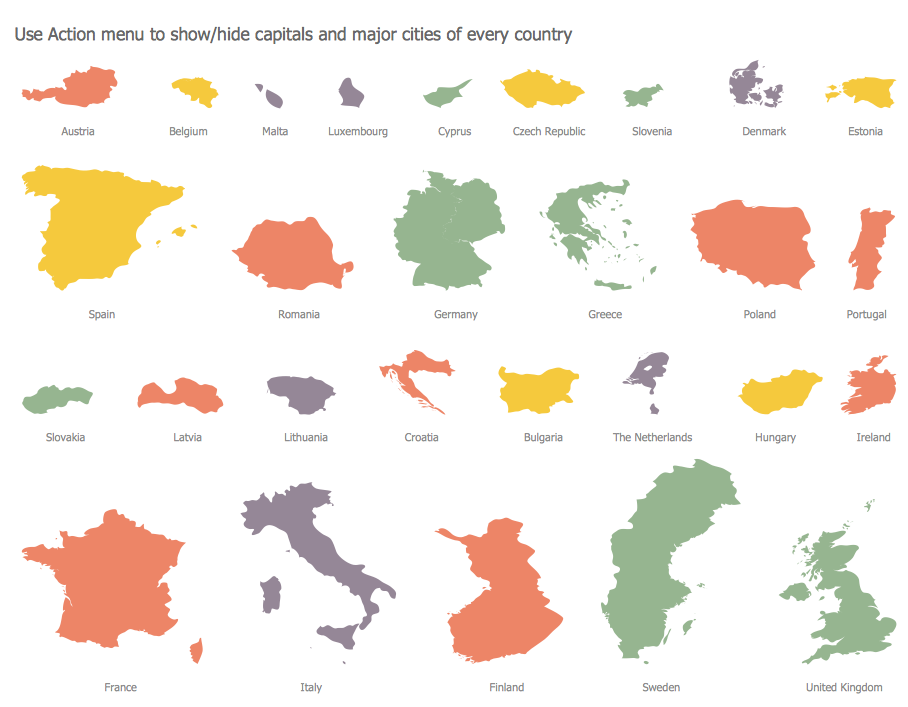 Education Maps (EU) Library