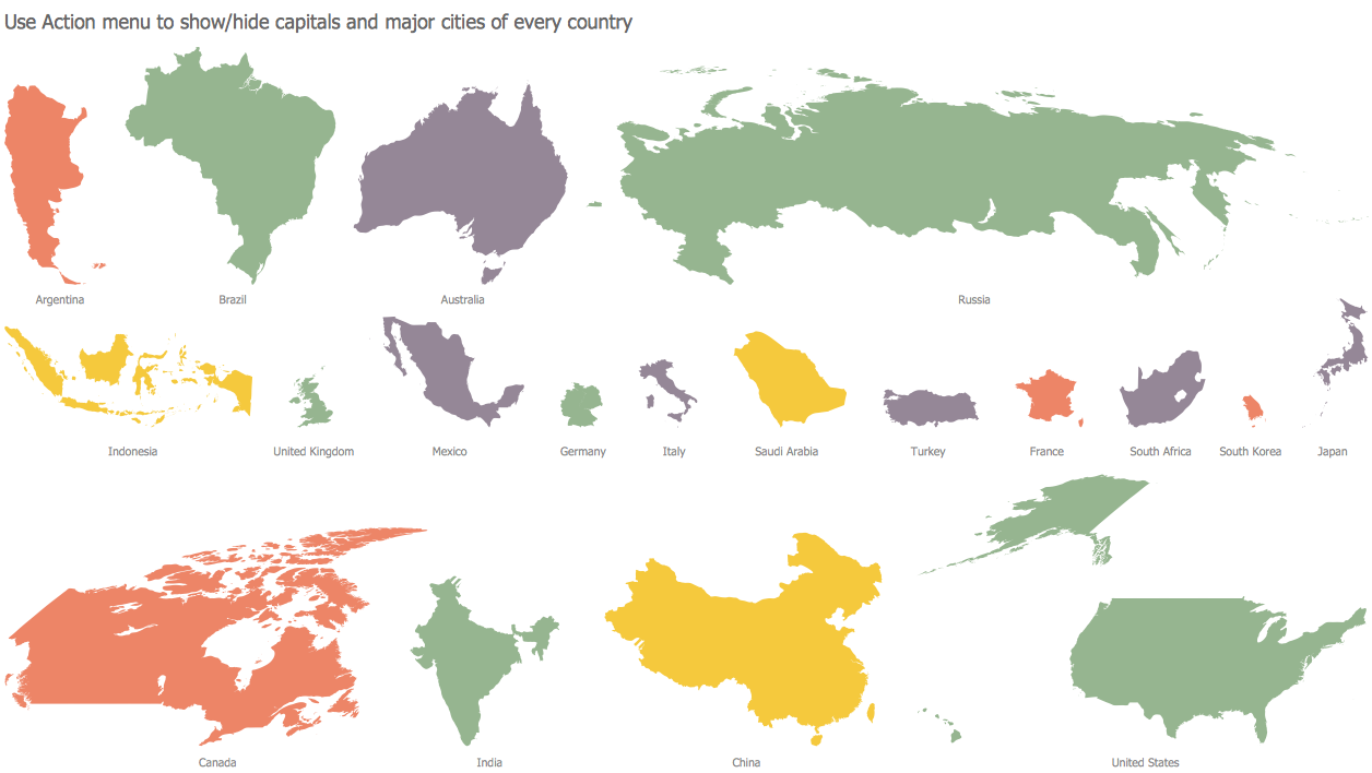 Education Maps (G20) Library