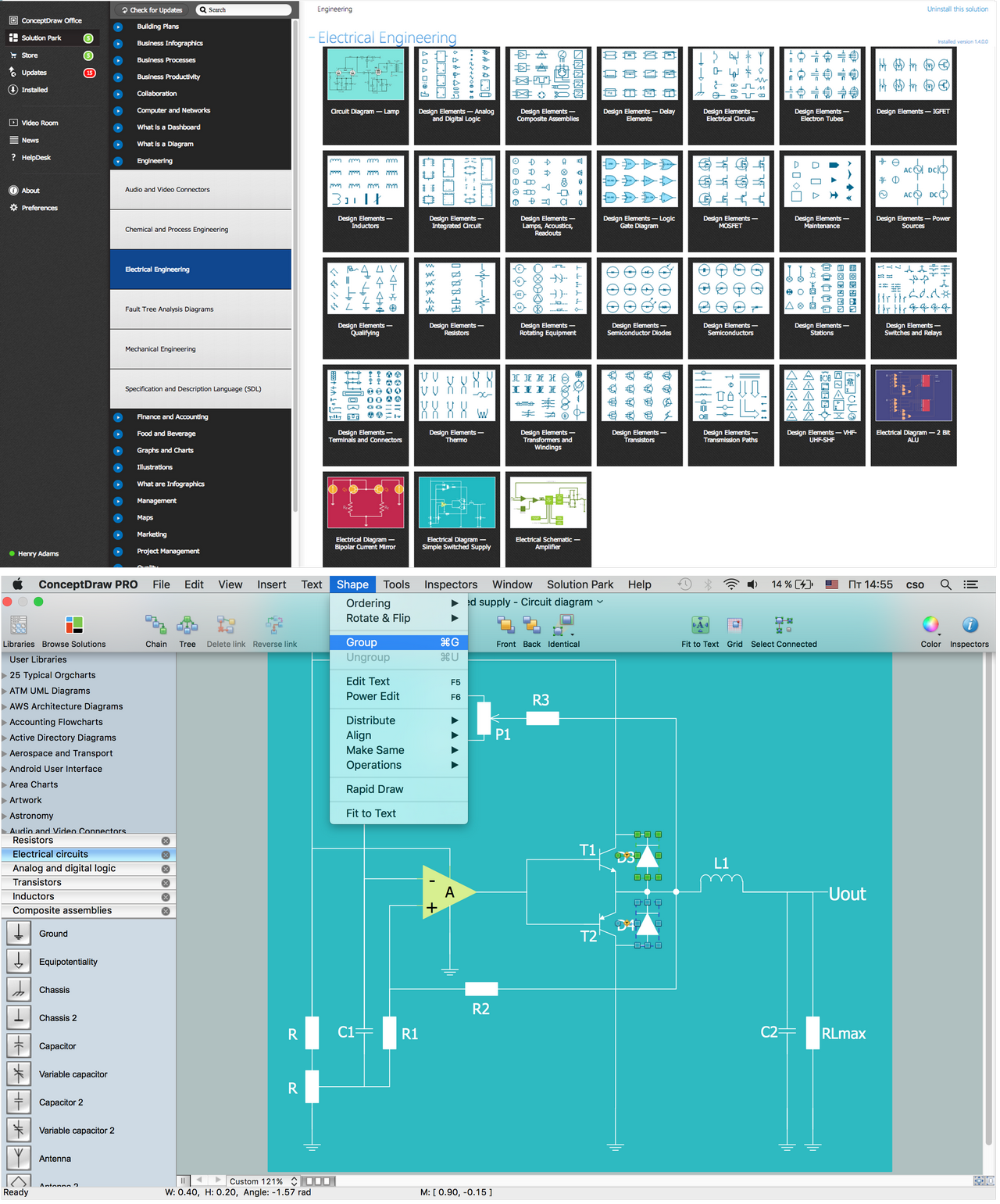 Drawing Software Electrical