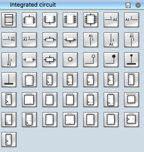 open office electrical symbols