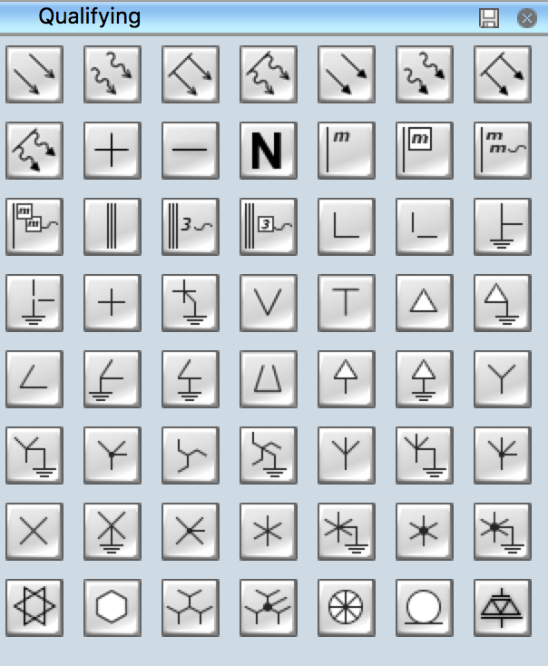 Electrical Symbols - Qualifying