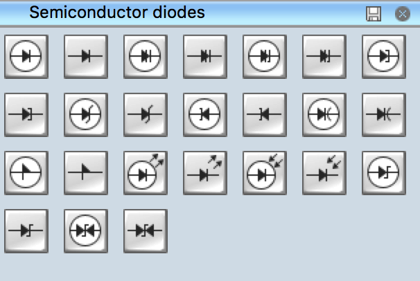 Electrical Symbols -Semiconductor Diodes