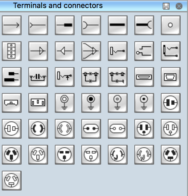 Electrical Symbols - Terminals and Connectors