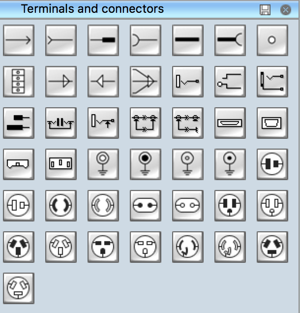 Electrical Symbols | Electrical Schematic Symbols wiring diagram for twisted shielded cable 