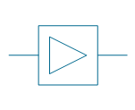 1-way repeater, 1 line