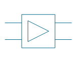 1-way repeater, 2 lines