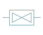 2-way repeater, 1 line