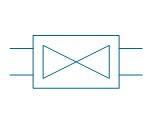 2-way repeater, 2 lines