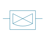 2-way repeater, bypass, 1 line