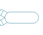 Fire ext. double head