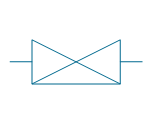 Negative impedance both-way amplifier