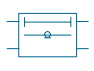 Electrical Symbols - Coaxial delay element