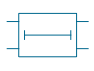 Electrical Symbols - Delay element