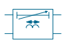 Electrical Symbols - Variable magnetostrictive delay element