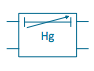 Electrical Symbols - Variable mercury delay element