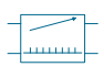 Electrical Symbols - Variable slow wave structure delay element