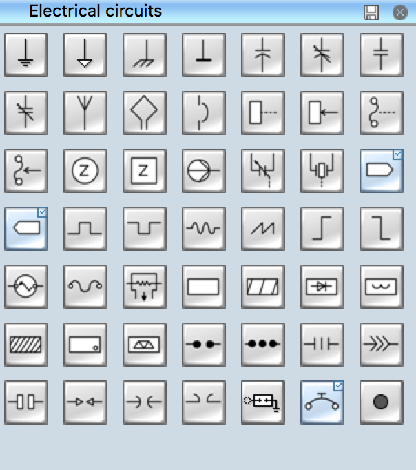 all basic electrical symbols