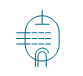 Pentode, envelope, indirect. heated, external connection 2