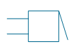 Buzzer with 2 lines input