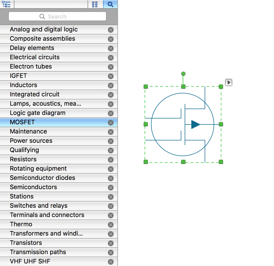 Libraries from Electrical Engineering section