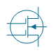 MOSFET, N, dep, 2 gates, env