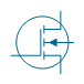 MOSFET, N, enh, 1 gate, env