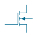 MOSFET, N, enh, 1 gate