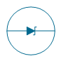 Breakdown diode, uni-directional, env