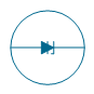 Diode, reverse conducting, env