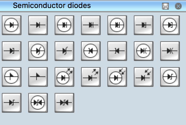 diode symbols and types