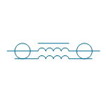 Coaxial choke