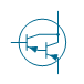 Darlington transistor, PNP, env