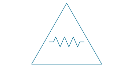 rotary isolator symbol