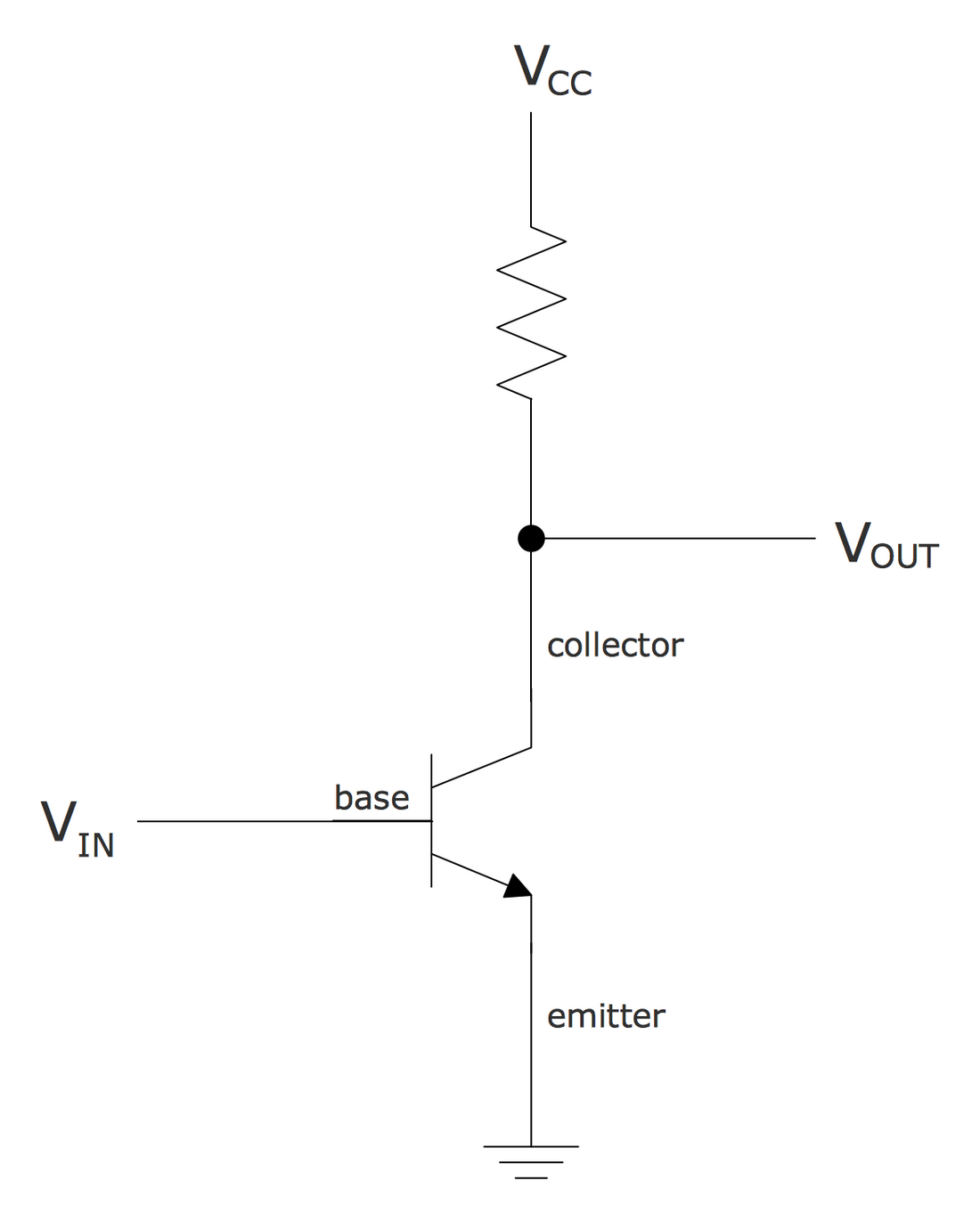 transistor symbols schematics