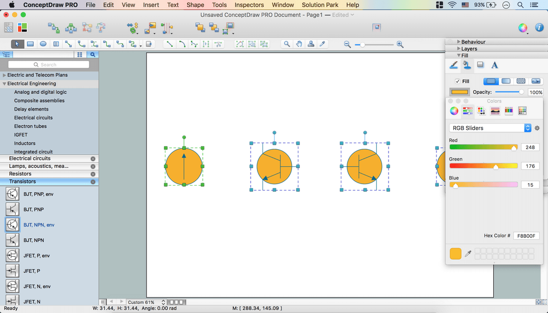 Create an Electrical Diagram