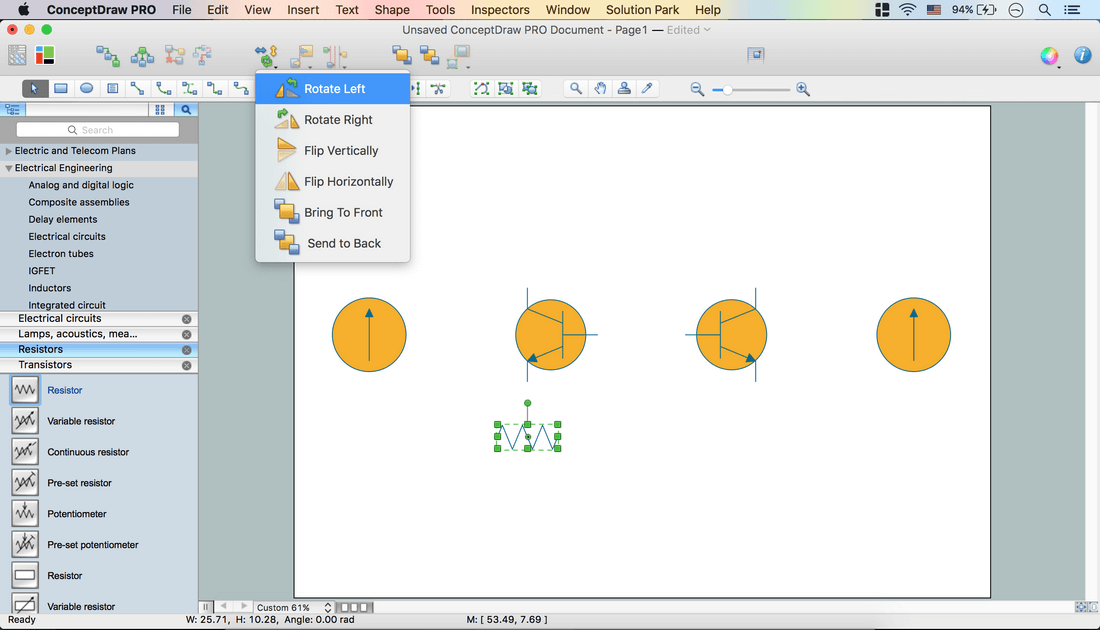 Create an Electrical Diagram