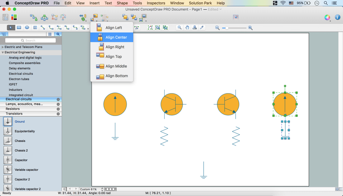 Create an Electrical Diagram