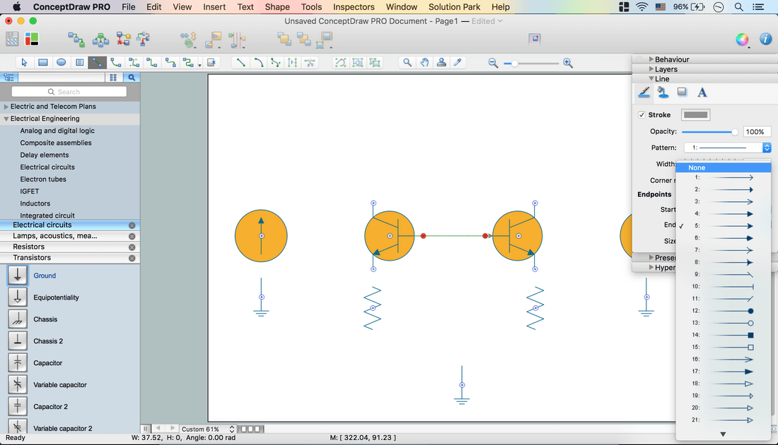 Electrical Diagram Software - Create an Electrical Diagram Easily