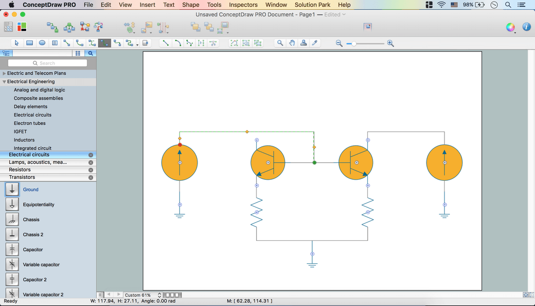 Create an Electrical Diagram