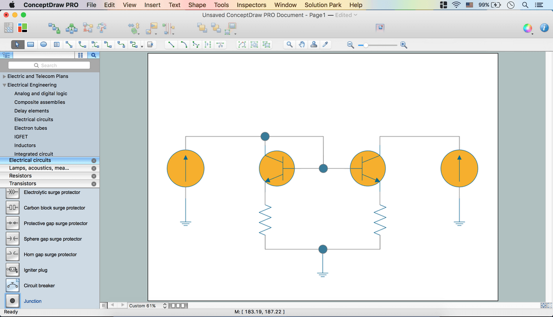 Create an Electrical Diagram