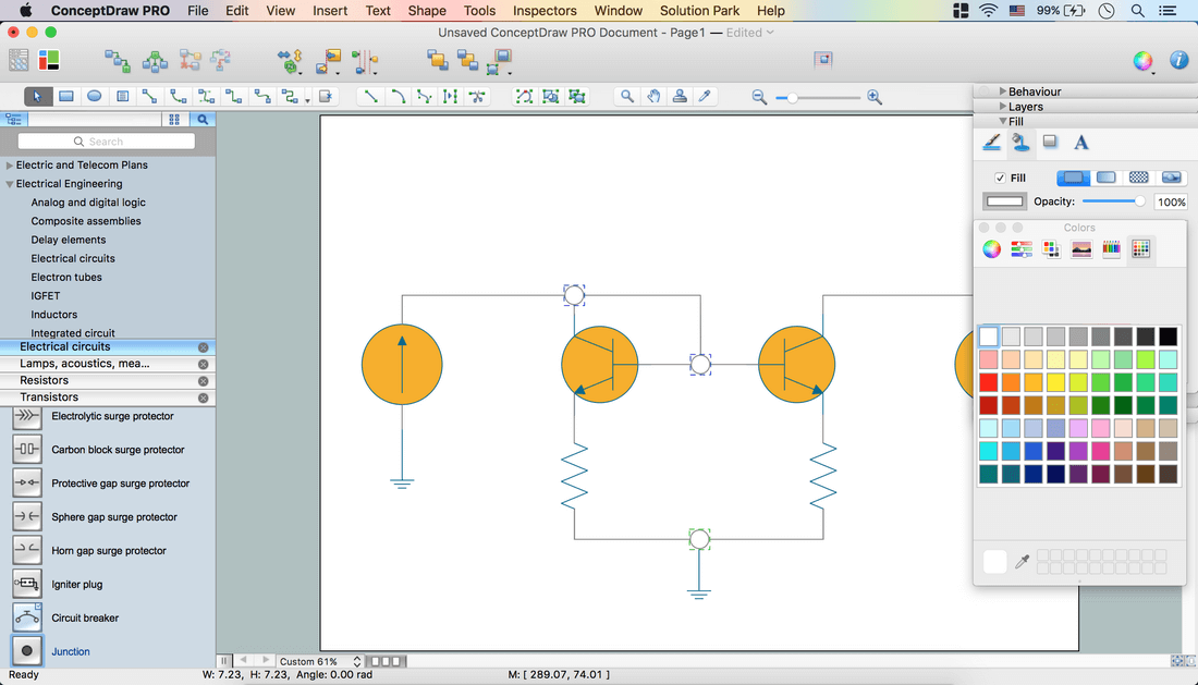 Create an Electrical Diagram