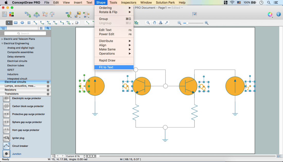 Create an Electrical Diagram