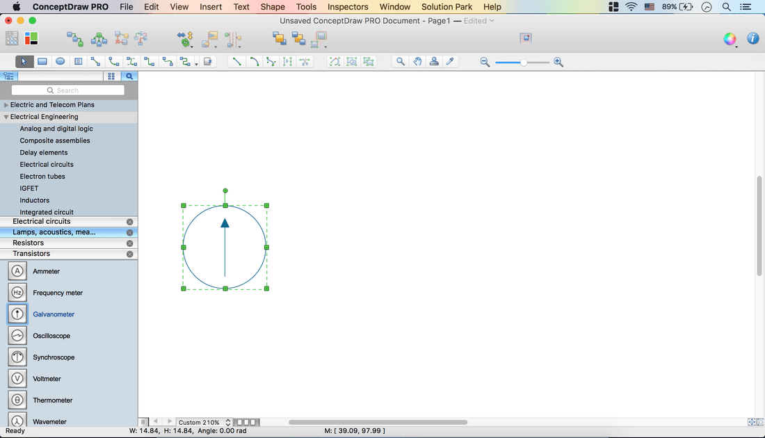 Create an Electrical Diagram