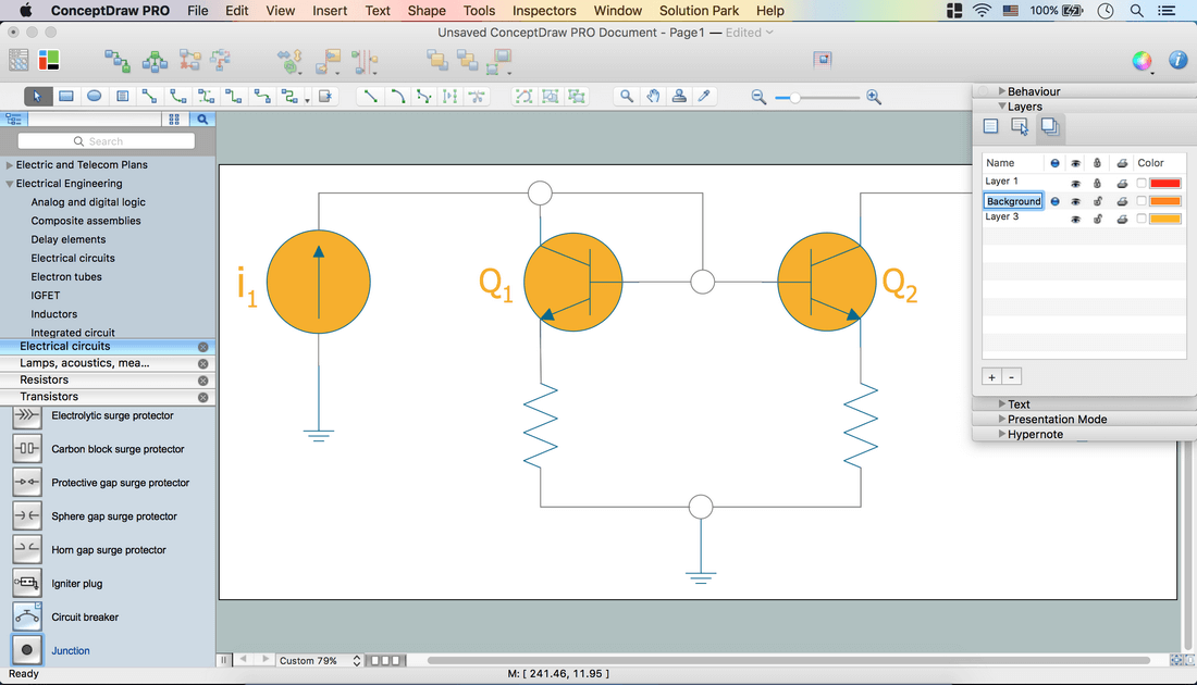 Create an Electrical Diagram