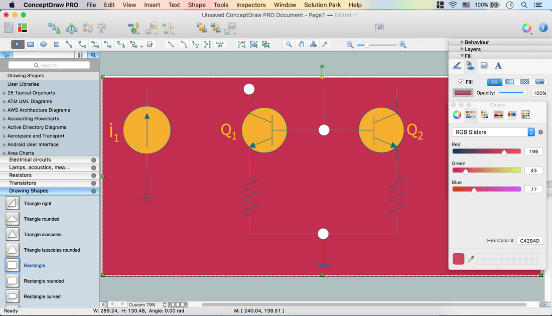 Create an Electrical Diagram