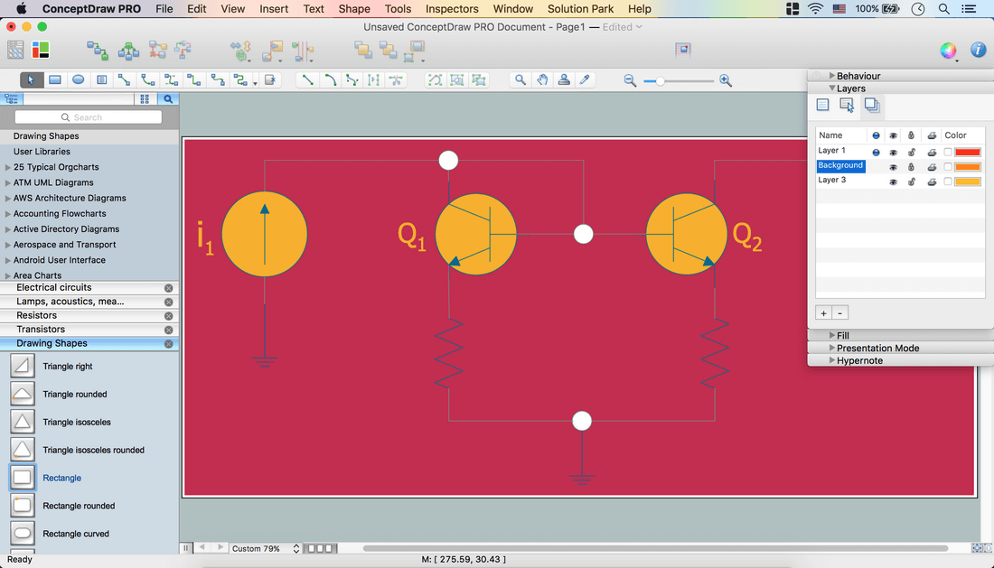 Create an Electrical Diagram