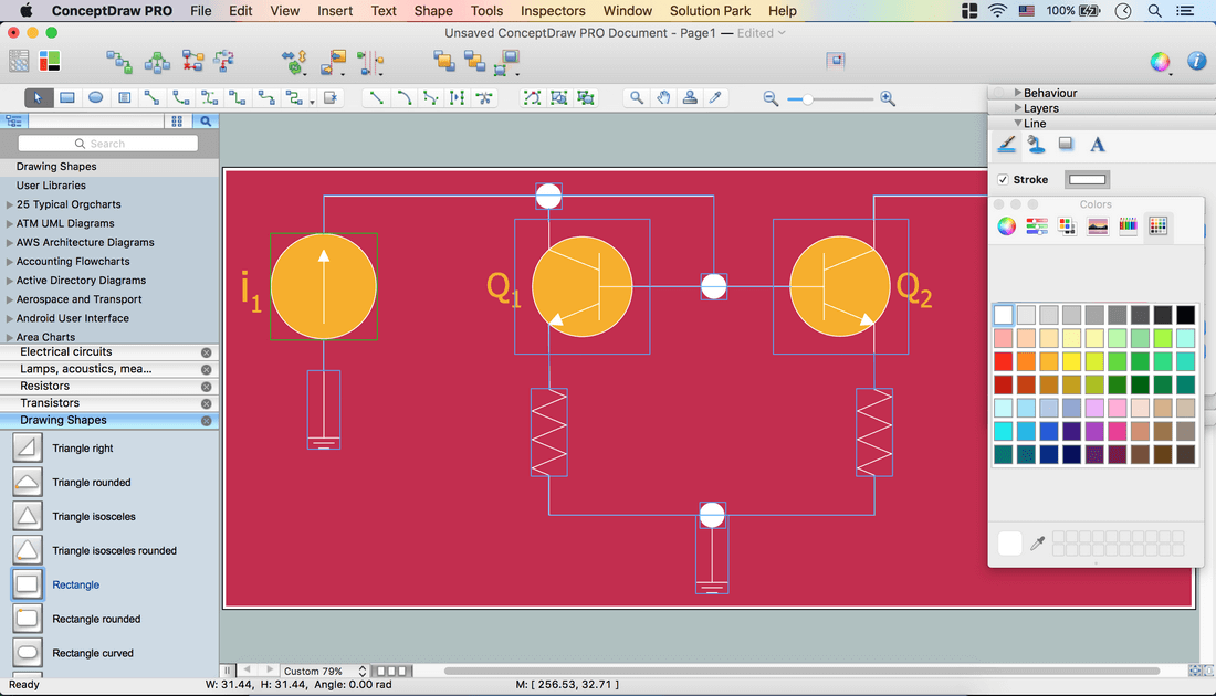 Electrical Diagram Software Create an Electrical Diagram Easily