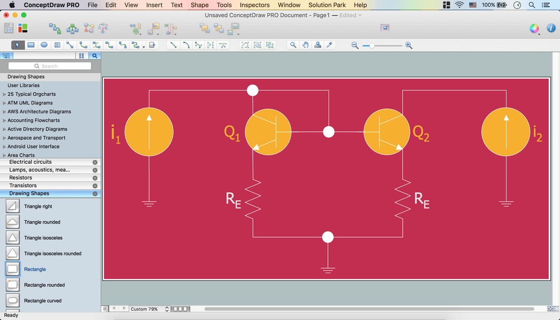 Create an Electrical Diagram