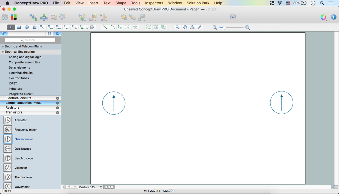 Create an Electrical Diagram